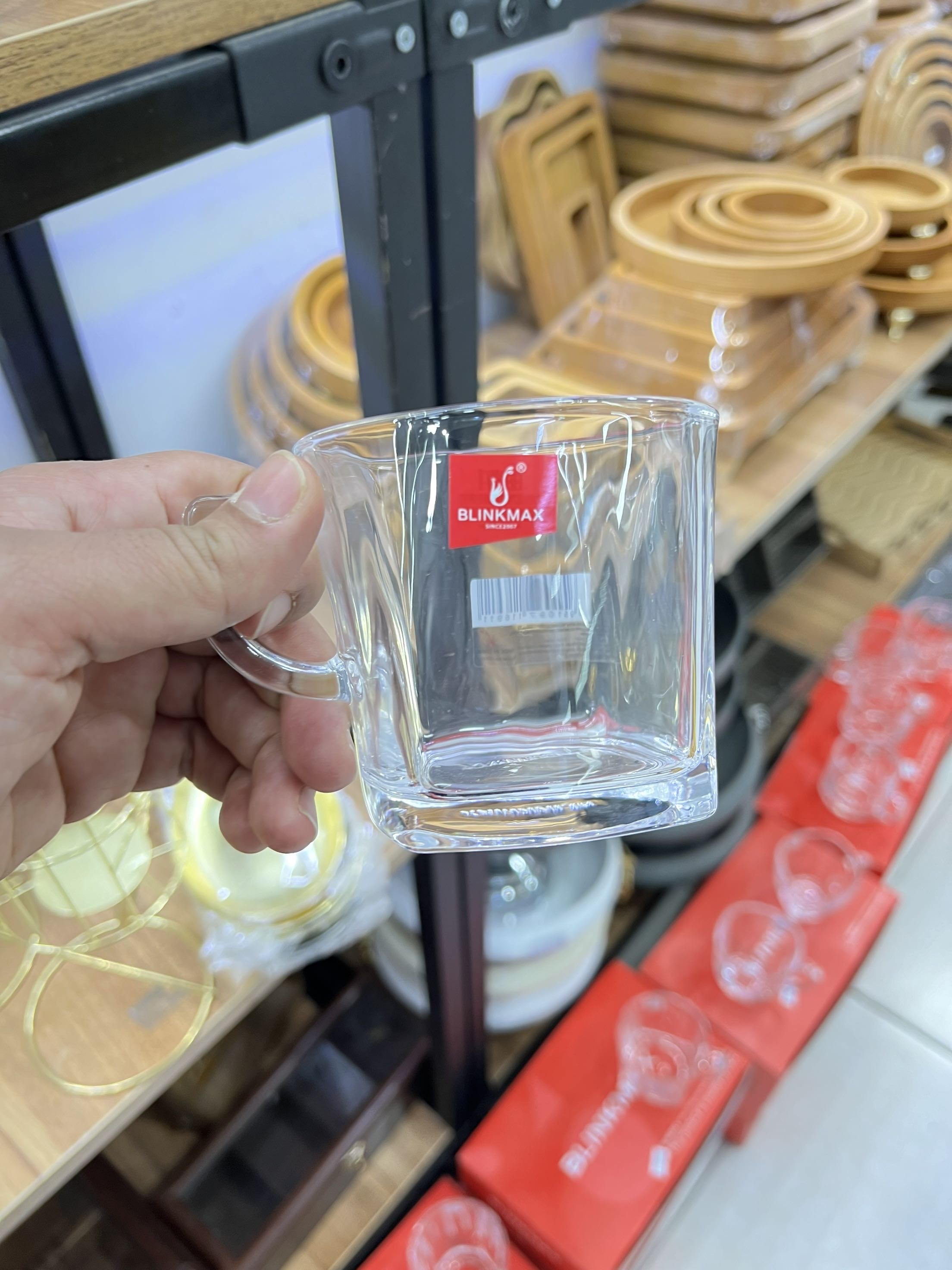 فنجان شیشه ای