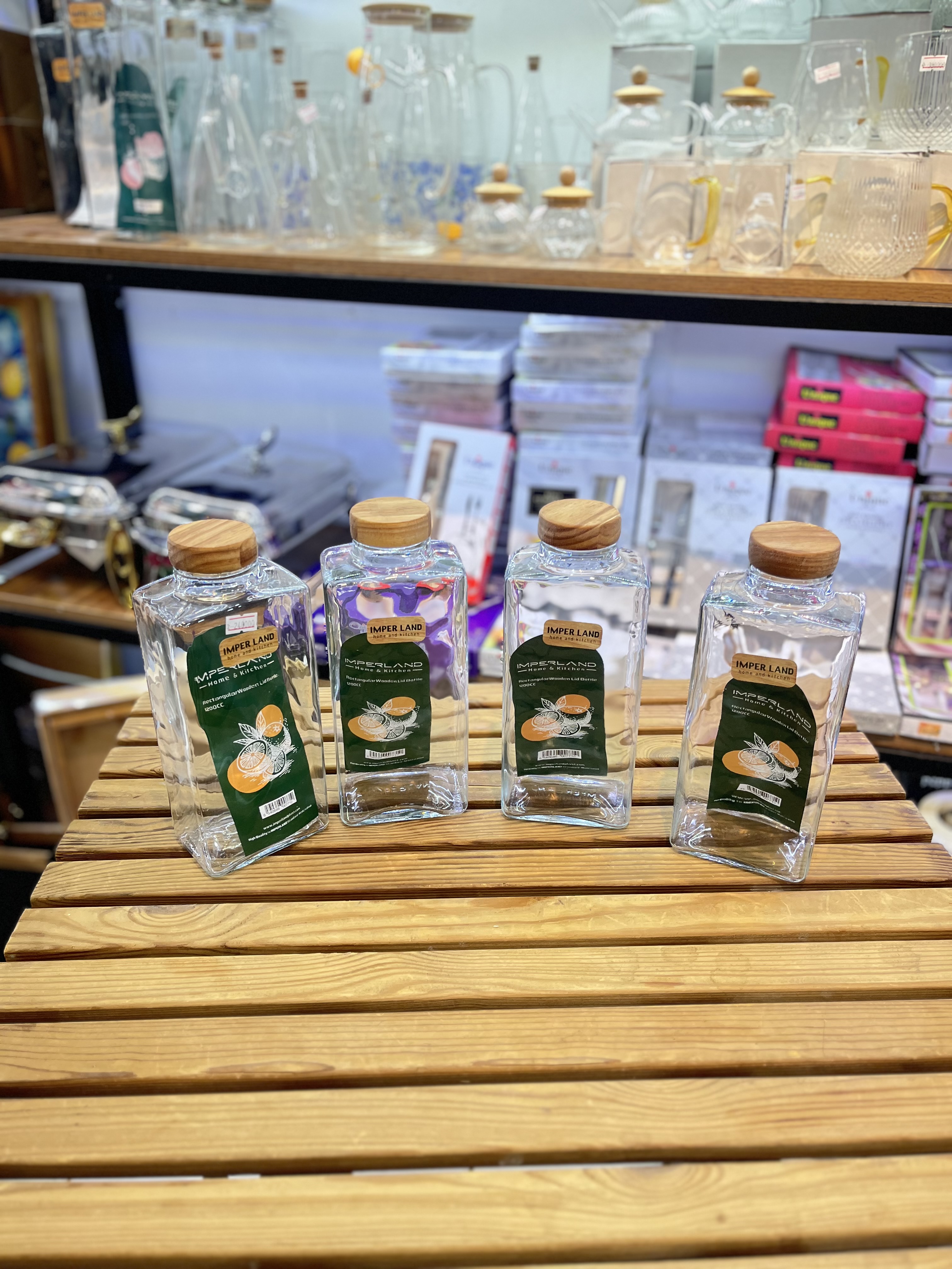 بطری شیشه ای