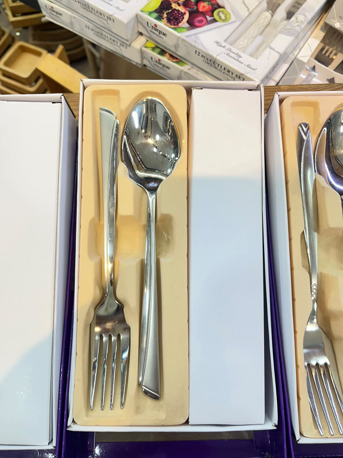 قاشق چنگال یونیک